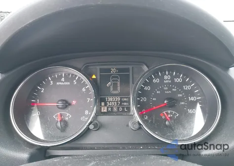 2011 Nissan Rogue Sv z USA, uszkodzony, nr VIN JN8AS5MV7BW299251